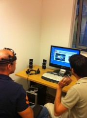 המעבדה למציאות מדומה ב"בר אילן"