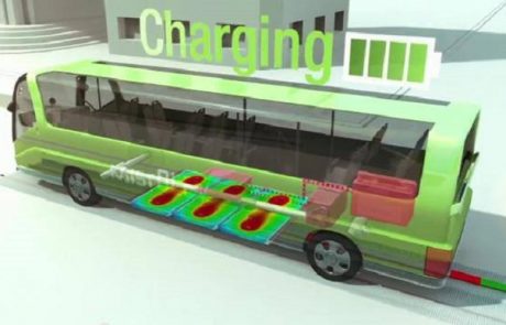 תחבורה ציבורית של העידן החדש: אוטובוסים בתדלוק חשמל אלחוטי